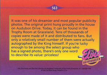 1992 The River Group The Elvis Collection #563 It was one of his dreamier and most popular... Back