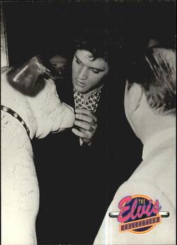 1992 The River Group The Elvis Collection #570 Elvis plays with an oversized replica of... Front