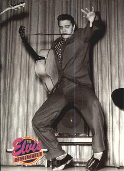 1992 The River Group The Elvis Collection #575 Nobody moved like Elvis. He used every inch... Front
