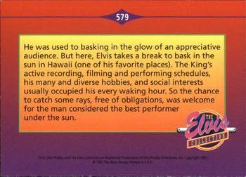 1992 The River Group The Elvis Collection #579 He was used to basking in the glow of an appreciative... Back