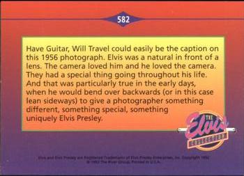 1992 The River Group The Elvis Collection #582 Have Guitar, Will Travel could easily be the... Back