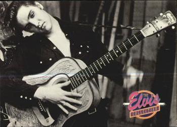 1992 The River Group The Elvis Collection #582 Have Guitar, Will Travel could easily be the... Front
