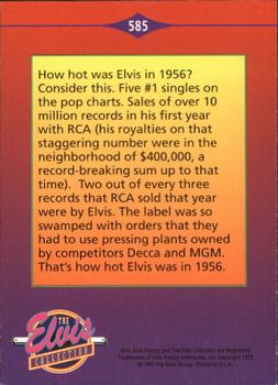 1992 The River Group The Elvis Collection #585 How hot was Elvis in 1956? Consider this. Five... Back