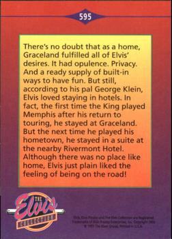 1992 The River Group The Elvis Collection #595 There's no doubt that as a home, Graceland... Back