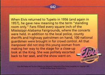 1992 The River Group The Elvis Collection #642 When Elvis returned to Tupelo in 1956 (and... Back