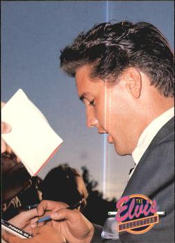 1992 The River Group The Elvis Collection #645 Elvis' effect on his female fans is legendary. Front