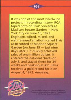 1992 The River Group The Elvis Collection #656 It was one of the most whirlwind projects in... Back