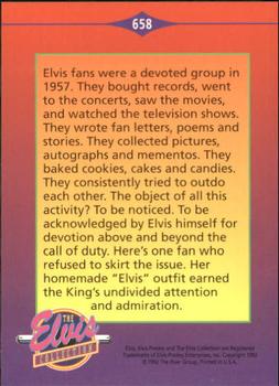 1992 The River Group The Elvis Collection #658 Elvis fans were a devoted group in 1957. They... Back