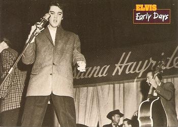 1992 The River Group The Elvis Collection #5 Starting in the late-1940's in Shreveport, Louisiana... Front