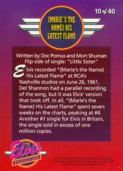 1992 The River Group The Elvis Collection - Top Ten Hits #10 (Marie's the Name) His Lastest Flame Back