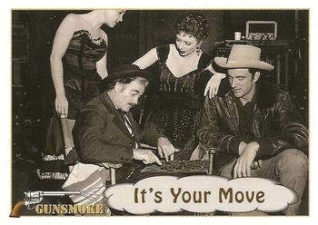 1993 Pacific Gunsmoke #110 It's Your Move Front