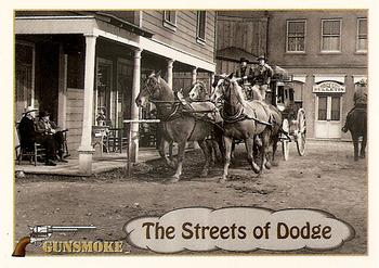 1993 Pacific Gunsmoke #39 The Streets of Dodge Front