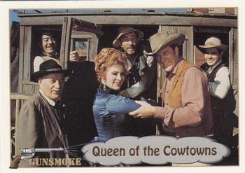 1993 Pacific Gunsmoke #12 Queen of the Cowtowns Front