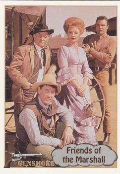 1993 Pacific Gunsmoke #32 Friends of the Marshall Front