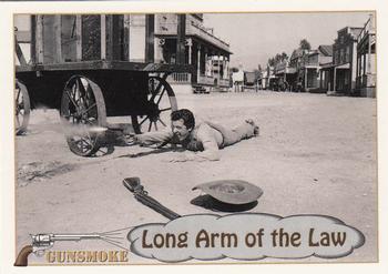 1993 Pacific Gunsmoke #64 Long Arm of the Law Front