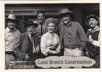 1993 Pacific Gunsmoke #66 Long Branch Congregation Front