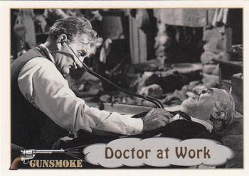 1993 Pacific Gunsmoke #91 Doctor at Work Front