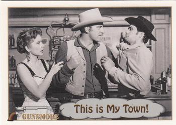 1993 Pacific Gunsmoke #106 This is My Town! Front