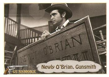 1993 Pacific Gunsmoke #95 Newly O'Brian, Gunsmith Front