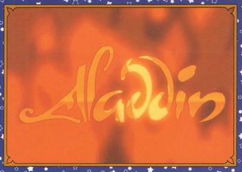 1993 Panini Aladdin #1 Arabian Nights Front