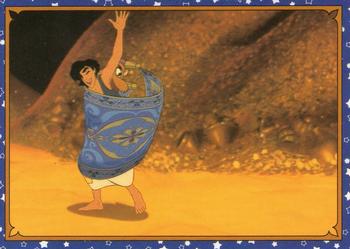 1993 Panini Aladdin #37 A Magic Carpet Front