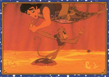 1993 Panini Aladdin #39 Catastrophe! Front