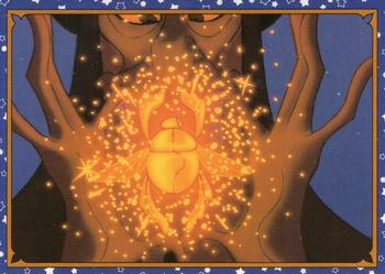 1993 Panini Aladdin #3 A Magic Scarab Front