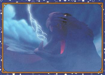 1993 Panini Aladdin #40 Wrath of the Tiger-God Front