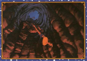 1993 Panini Aladdin #41 Escape! Front
