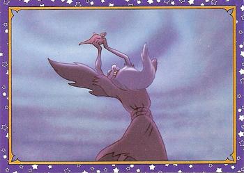 1993 Panini Aladdin #43 At Last! Front