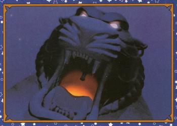 1993 Panini Aladdin #5 A Monstrous Head Front