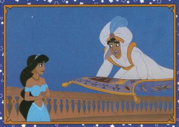 1993 Panini Aladdin #67 A Magic Carpet Ride Front