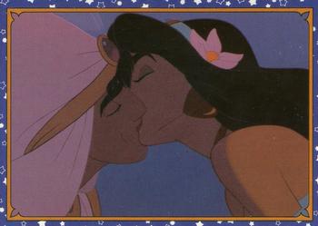 1993 Panini Aladdin #71 A Kiss Front