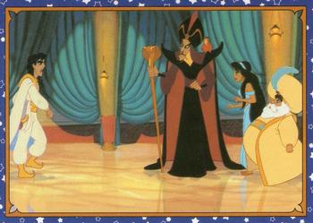 1993 Panini Aladdin #76 Aladdin Returns Front