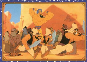 1993 Panini Aladdin #9 The Sultan's Men Front