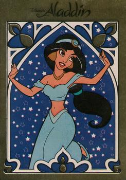 1993 Panini Aladdin - Stickers #3 Jasmine Front