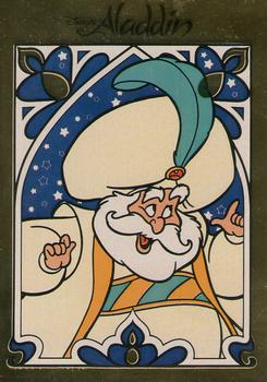 1993 Panini Aladdin - Stickers #4 Sultan Front