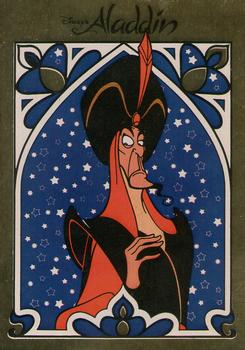1993 Panini Aladdin - Stickers #5 Jafar Front