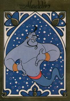 1993 Panini Aladdin - Stickers #6 Genie Front