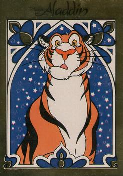 1993 Panini Aladdin - Stickers #8 Rajah Front