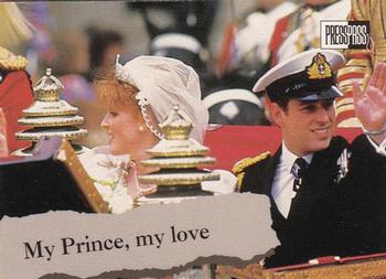 1993 Press Pass The Royal Family #26 My Prince, my love Front