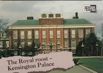 1993 Press Pass The Royal Family #52 The Royal roose - Kensington Palace Front