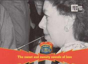 1993 Press Pass The Royal Family #57 The sweet and sweaty sounds of love Front