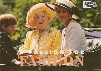 1993 Press Pass The Royal Family #73 Hats! Hats! Hats! Front