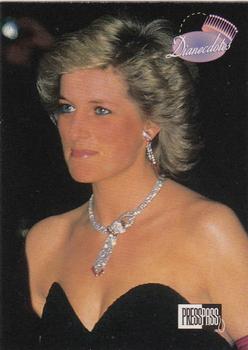 1993 Press Pass The Royal Family #87 A Serene to a Royal Highness Front