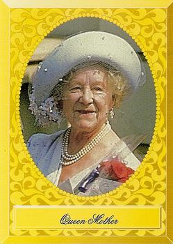 1993 Press Pass The Royal Family #91 Queen Mother Front