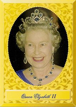 1993 Press Pass The Royal Family #92 Queen Elizabeth II Front