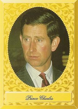 1993 Press Pass The Royal Family #94 Prince Charles Front