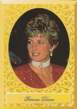 1993 Press Pass The Royal Family #95 Princess Diana Front