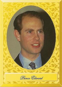 1993 Press Pass The Royal Family #98 Prince Edward Front
